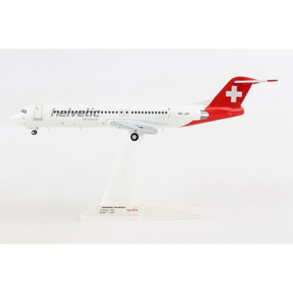 1 200 Helvetic Airways Fokker 100 Online Hot Sale