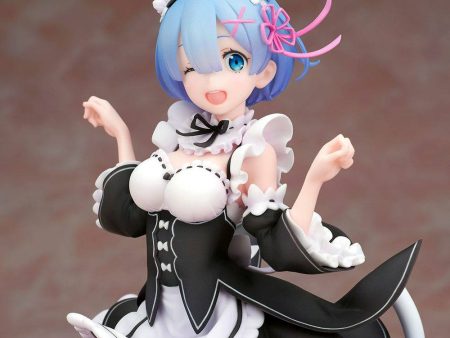 AlphaOmega ReZero Starting Life in Another World Rem Cat Ear Ver. Supply