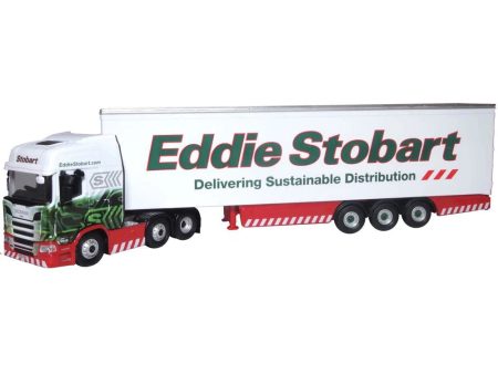 1 76 Scania New Generation (R) Box Trailer Stobart Cheap