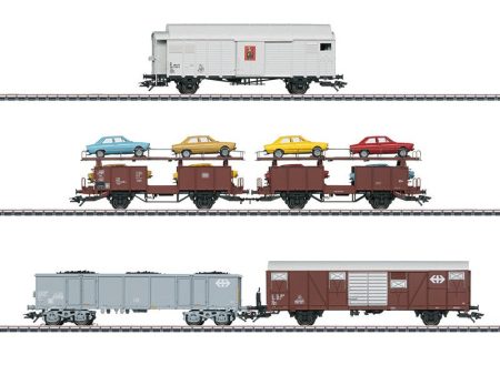 H0 Freight Car Set Online