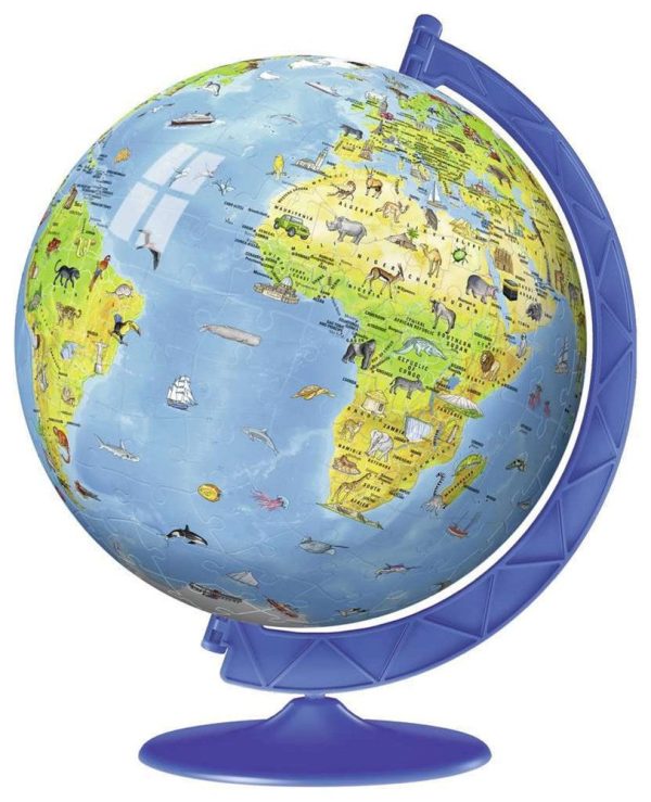 180pc Childrens Globe 3D Puzzleball Discount