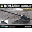 1 35 Dora Railway Gun Plastic Model Kit For Cheap