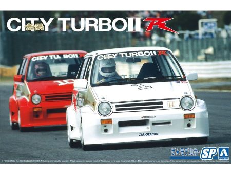 1 24 Honda AA CITY TURBO II 85 Supply