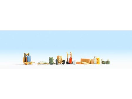 HO Freight Yard Accessories Online Hot Sale