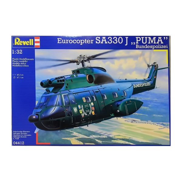 1 32 SA330 Puma Bundespolizei Online Sale