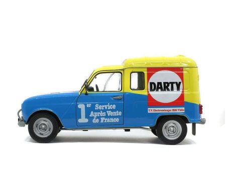 1 18 1988 Darty Renault R4F4 Discount