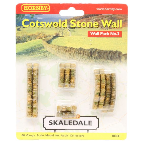 OO Cotswold Stone Wall No.3 For Discount