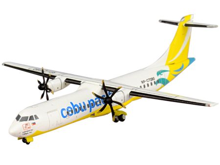 1 400 Cebu Pacific ATR72600 RPC7280 Online now