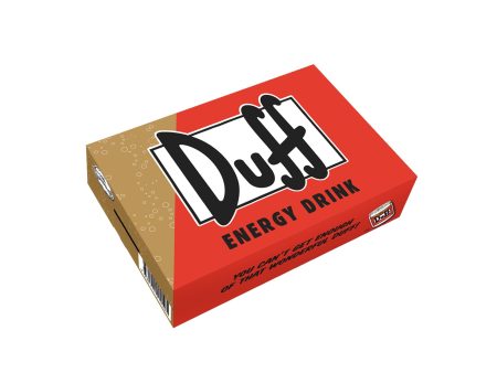 Duff Energy Drink 375ml Online