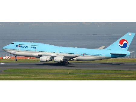 1 400 Korean Air B747400  HL7402 Discount