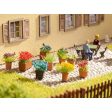 HO Flowers In Flower Pots Online