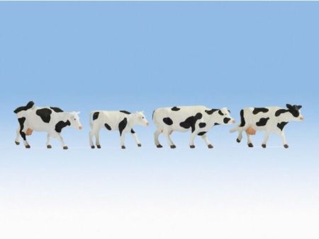 O Gauge Cows Black and White For Discount