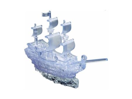 3D Pirate Ship Crystal Puzzle Online Hot Sale