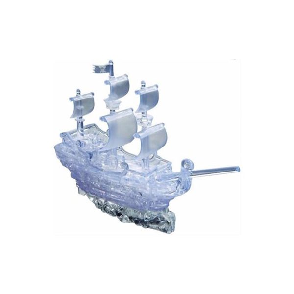 3D Pirate Ship Crystal Puzzle Online Hot Sale