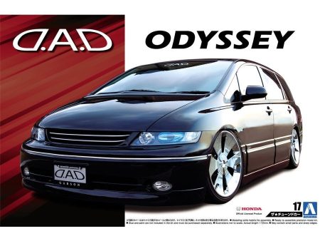 1 24 D.A.D RB1 Odyssey 03 (HONDA) on Sale