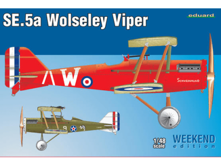 8454 1 48 SE.5a Wolseley Viper Plastic Model Kit Hot on Sale