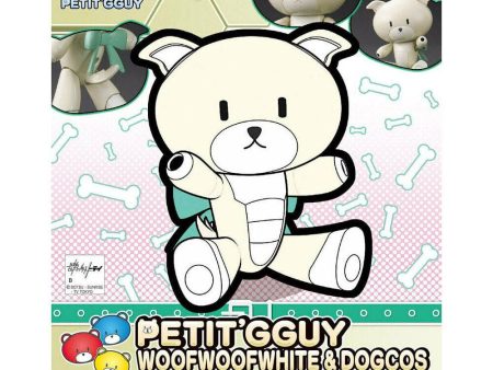 HG 1 144 PETITGGUY WOOFWOOFWHITE & DOGCOS For Cheap