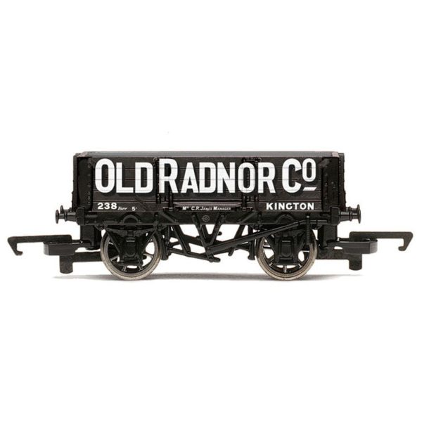 OO Old Radnor 4 Plk Wagon Online now