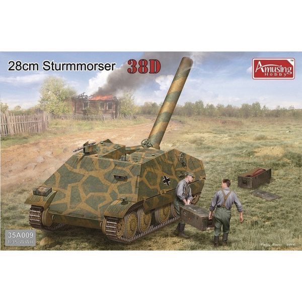 35A009 1 35 38D 280mm Plastic Model Kit For Sale