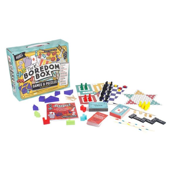 Boredom Box Games and Puzzles Supply