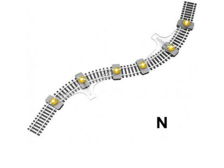 N Scale Flexible Track Holder Supply