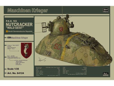 1 35  P.K.H.103 NUTCRACKER   WALD GEIST    Bonus  an emblem patch is included. on Sale