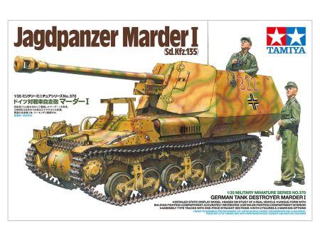 1 35 German Tank Destroyer Jagdpanzer Marder I (Sd.Kfz.135) For Discount