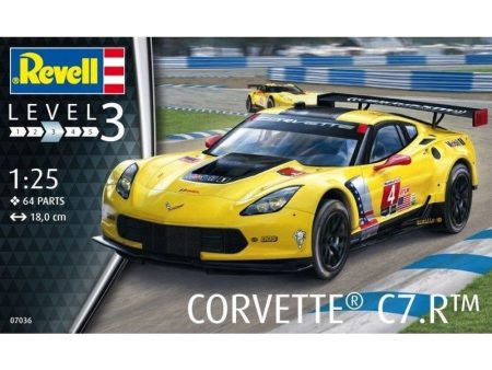 1 25 Corvette C7.R Sale