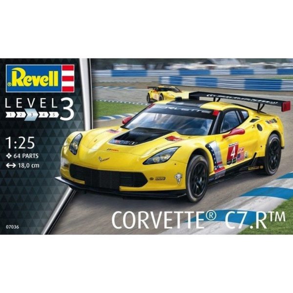 1 25 Corvette C7.R Sale