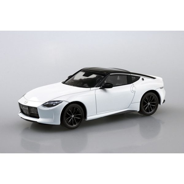 1 32 SNAP NISSAN RZ34 FAIRLADY Z (Prism White) For Discount