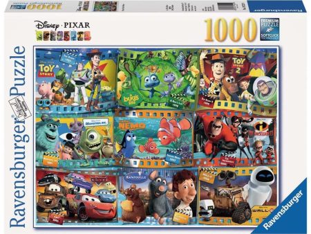 1000pc Disney Pixar Movies 1 Puzzle Cheap