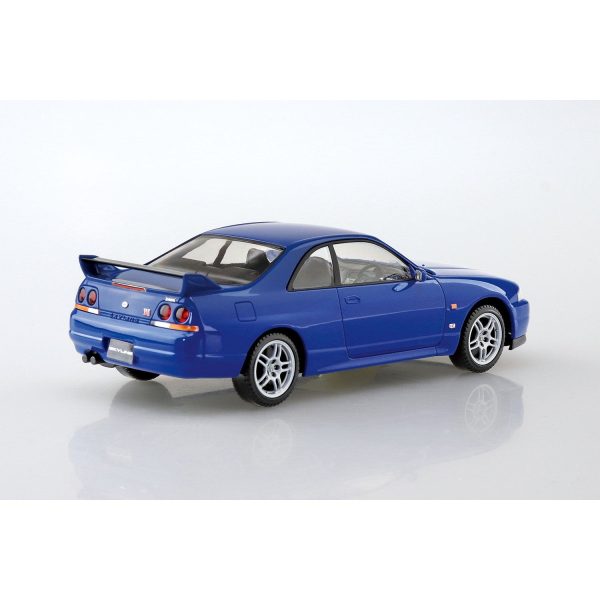 1 32 SNAP NISSAN R33 SKYLINE GTR (Championship Blue) Sale