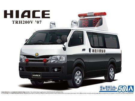 1 24 TOYOTA TRH200V HIACE 07 Fashion