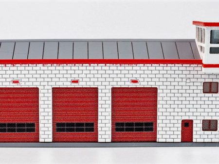 1 400 Airport Fire Station (without fire truck) Supply