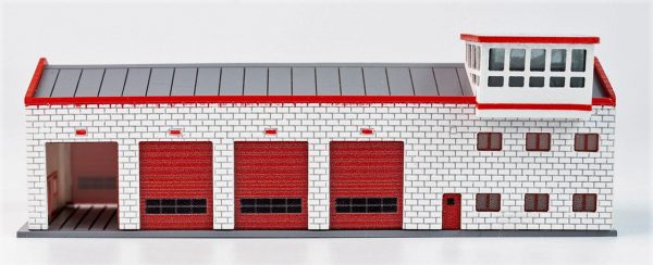 1 400 Airport Fire Station (without fire truck) Supply