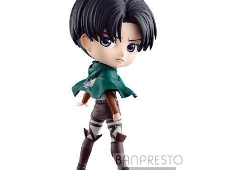 ATTACK ON TITAN Q POSKET LEVI (VER.A) Discount