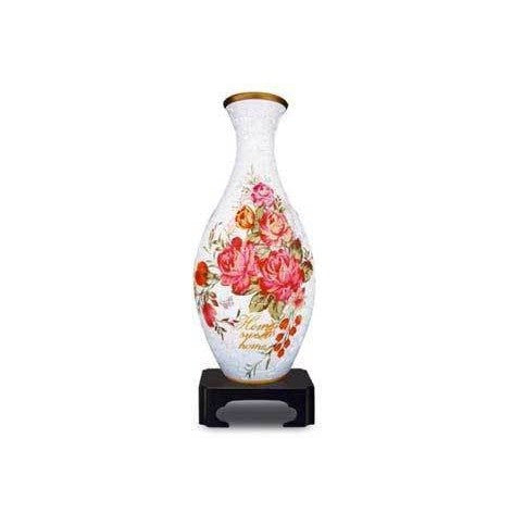 British Roses Puzzle Vase Cheap