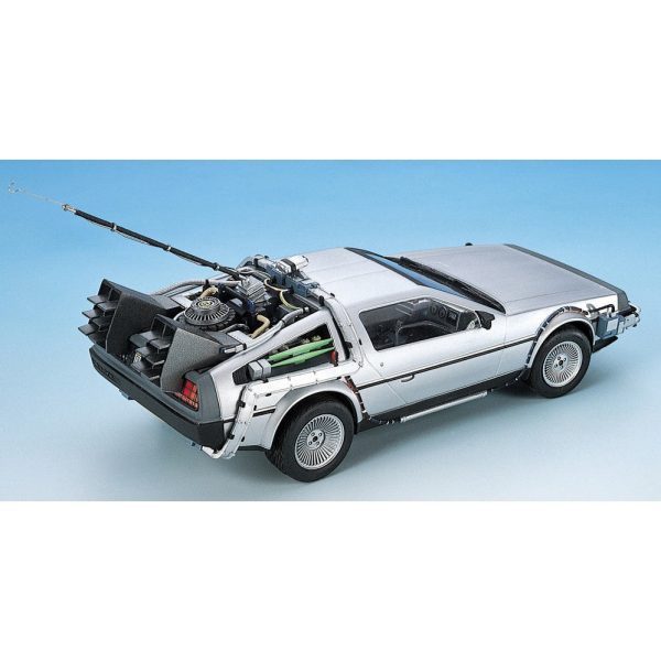 1 24 BACK TO THE FUTURE DELOREAN from PART I on Sale