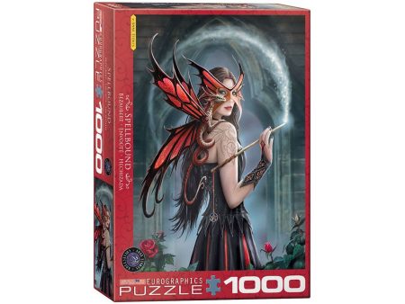 1000pc Anne Stokes Spellbound Online Sale