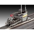 1 350 German Submarine Type VII C 41 Model Set For Cheap