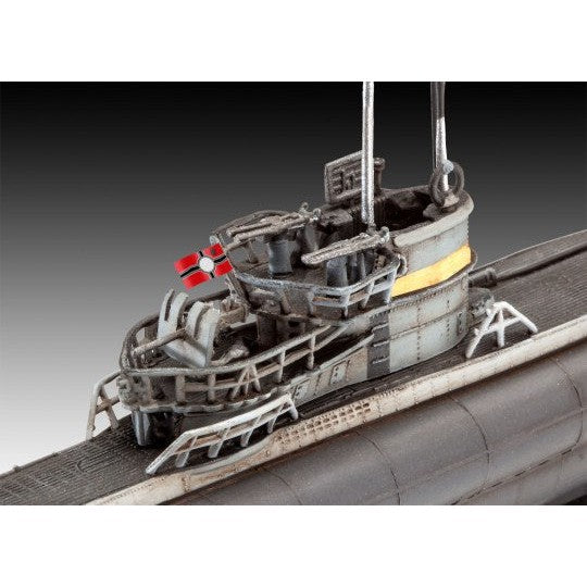 1 350 German Submarine Type VII C 41 Model Set For Cheap