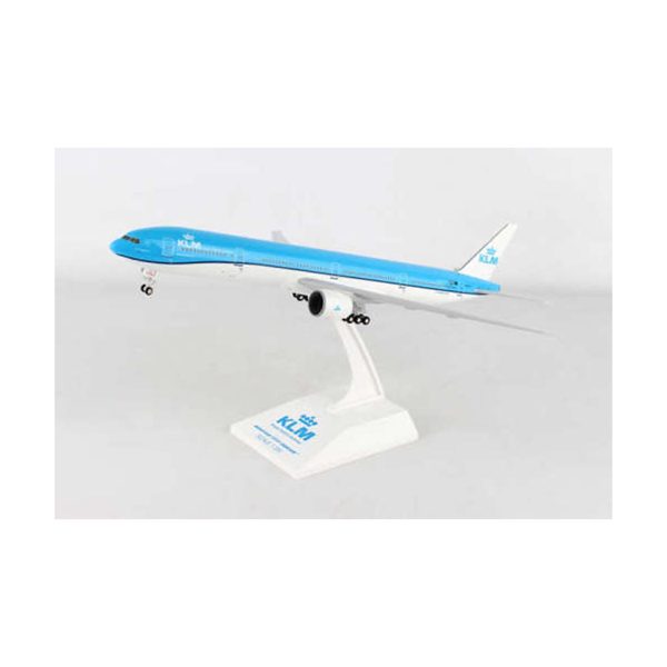 1 200 KLM 777300ER Royal Dutch Airlines New Livery with Gear For Cheap