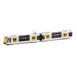 HO Tangara  RailCorp Blue Yellow L7 with Yellow Doors T49 Mortdale  4 Car Set Online Hot Sale