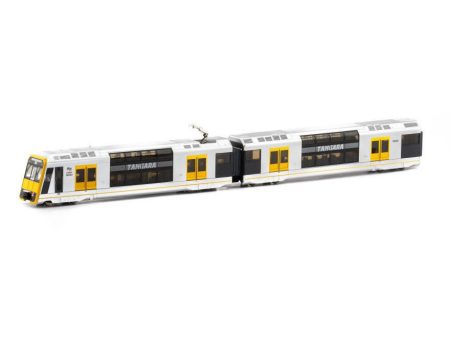 HO Tangara  RailCorp Blue Yellow L7 with Yellow Doors T49 Mortdale  4 Car Set Online Hot Sale