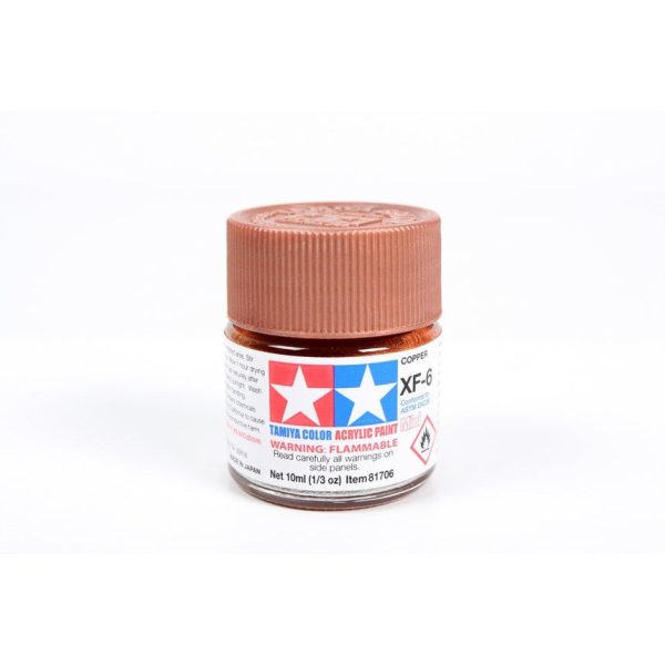 Acrylic Matt Copper 10ml Fashion