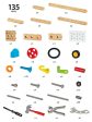 Construction Set 136 pcs Fashion