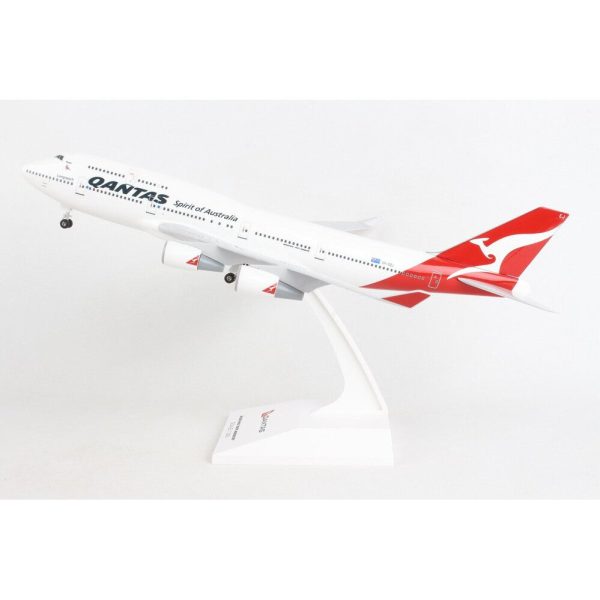 1 200 QANTAS B747400   Queen of the Skies   VHOEJ Online now