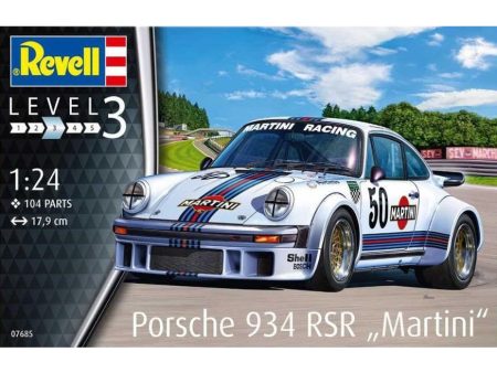 1 24 Porsche 934 RSR Martini For Discount