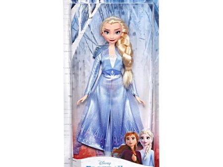 Frozen 2 Elsa Fashion Doll For Sale