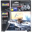 1 350 German Submarine Type VII C 41 Model Set For Cheap